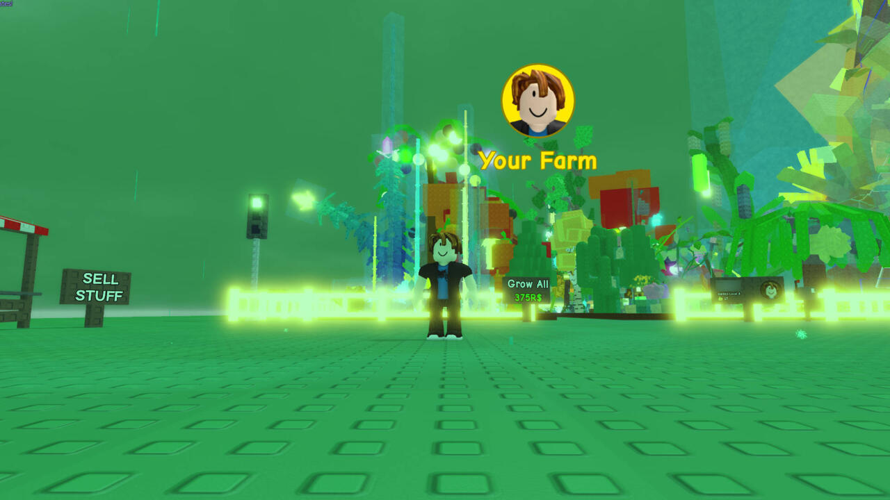 تمامی اثرات آب و هوایی Grow A Garden