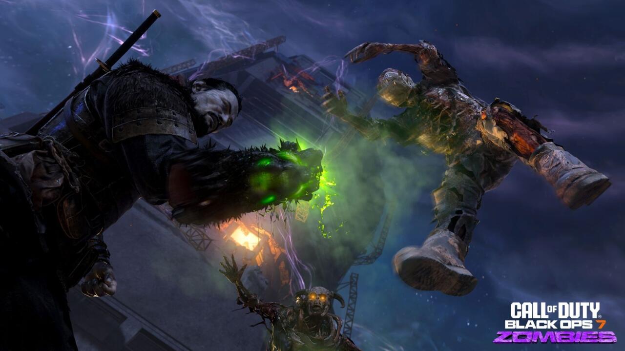 سلاح شگفت‌انگیز Necrofluid Gauntlet