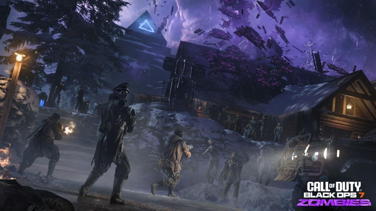 تأیید حالتهای مختلف زامبی در Black Ops 7