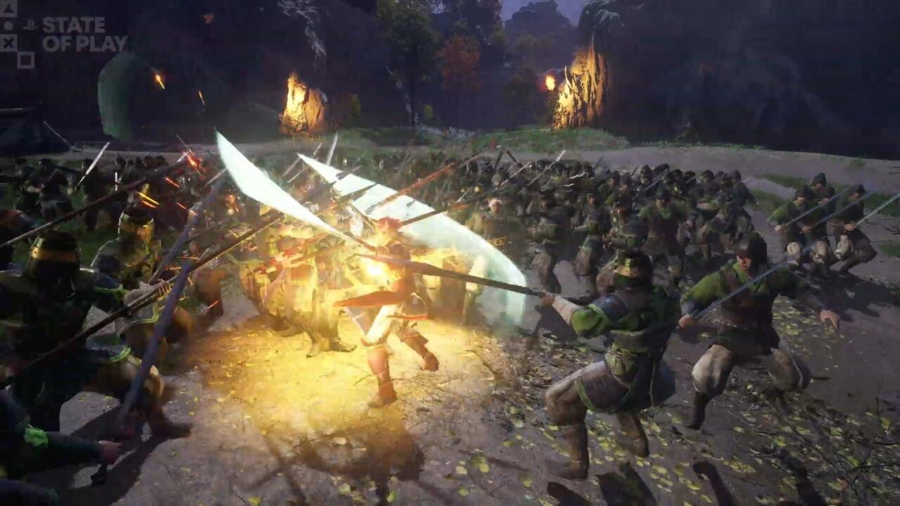 نسخه کامل بازسازی شده Dynasty Warriors 3