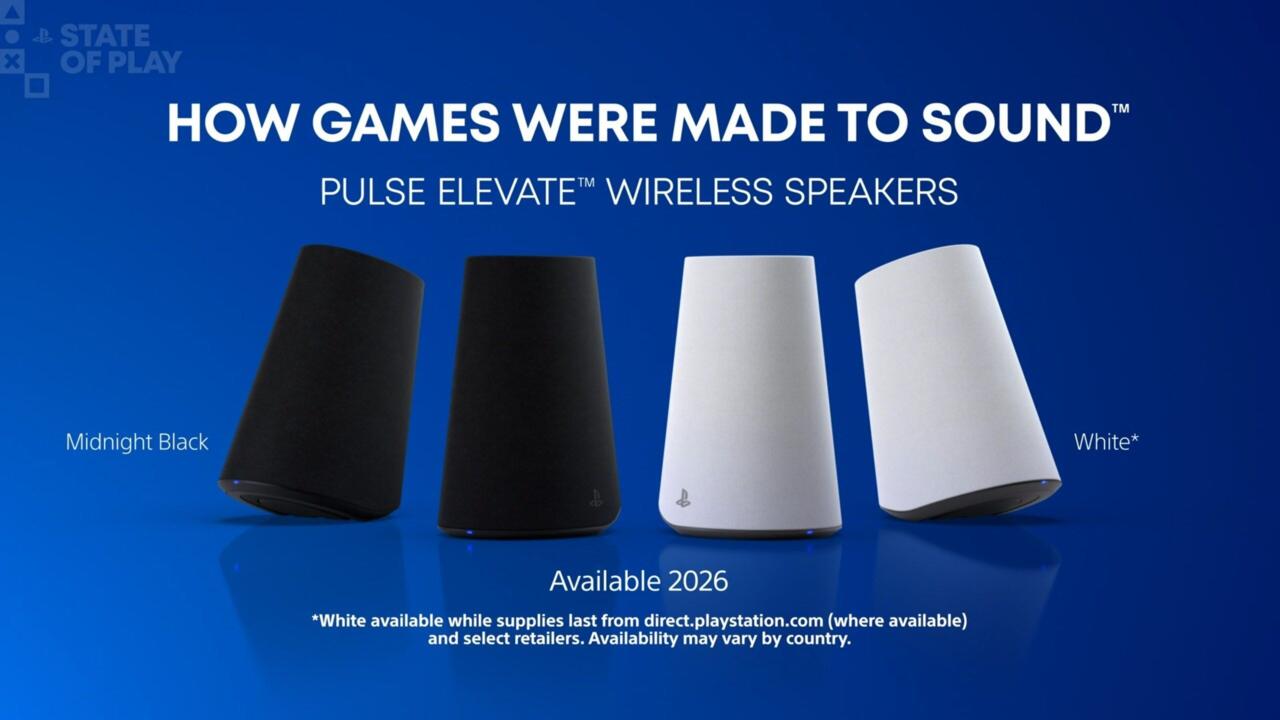 بلندگوهای بی‌سیم Pulse Elevate