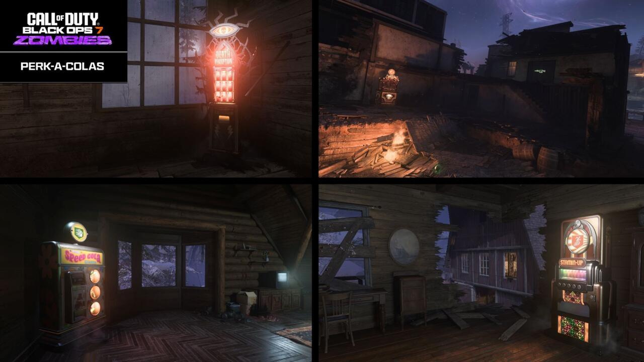 نحوه عملکرد پرک-کولاها در Black Ops 7 Zombies
