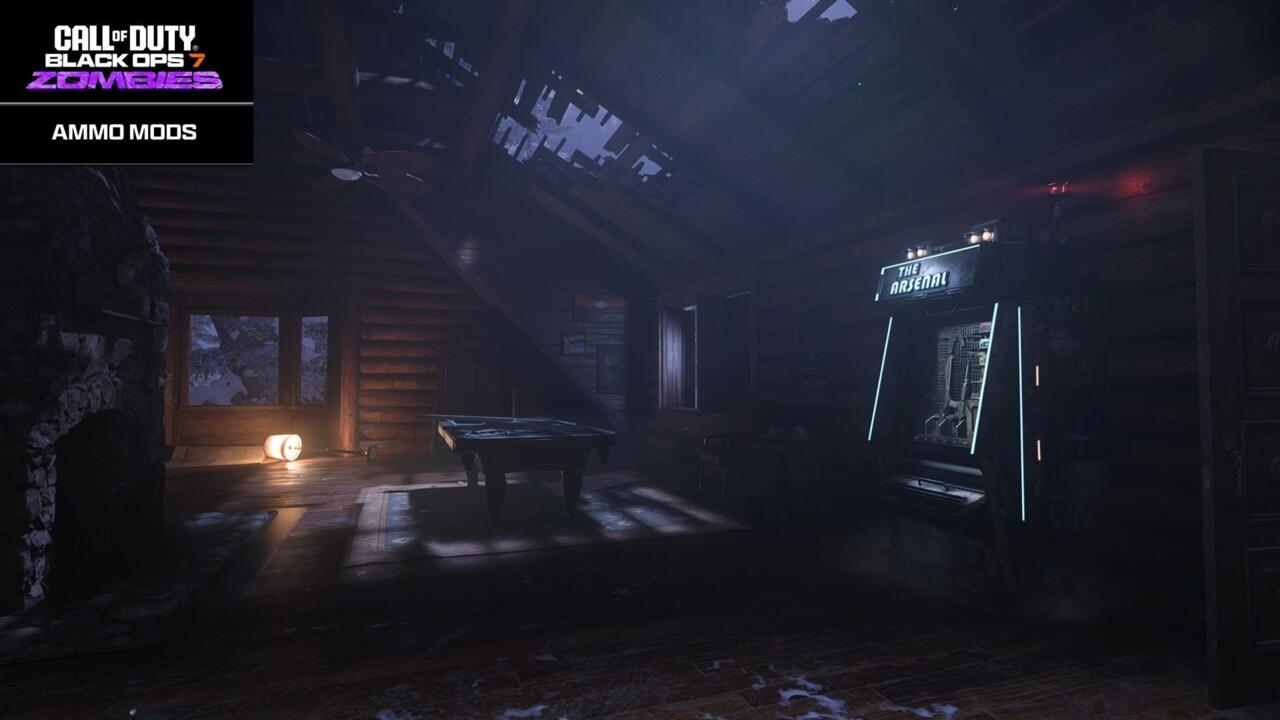 همه مودهای مهمات در Black Ops 7 Zombies