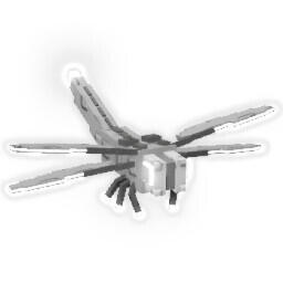 سنجاقک نقرهای