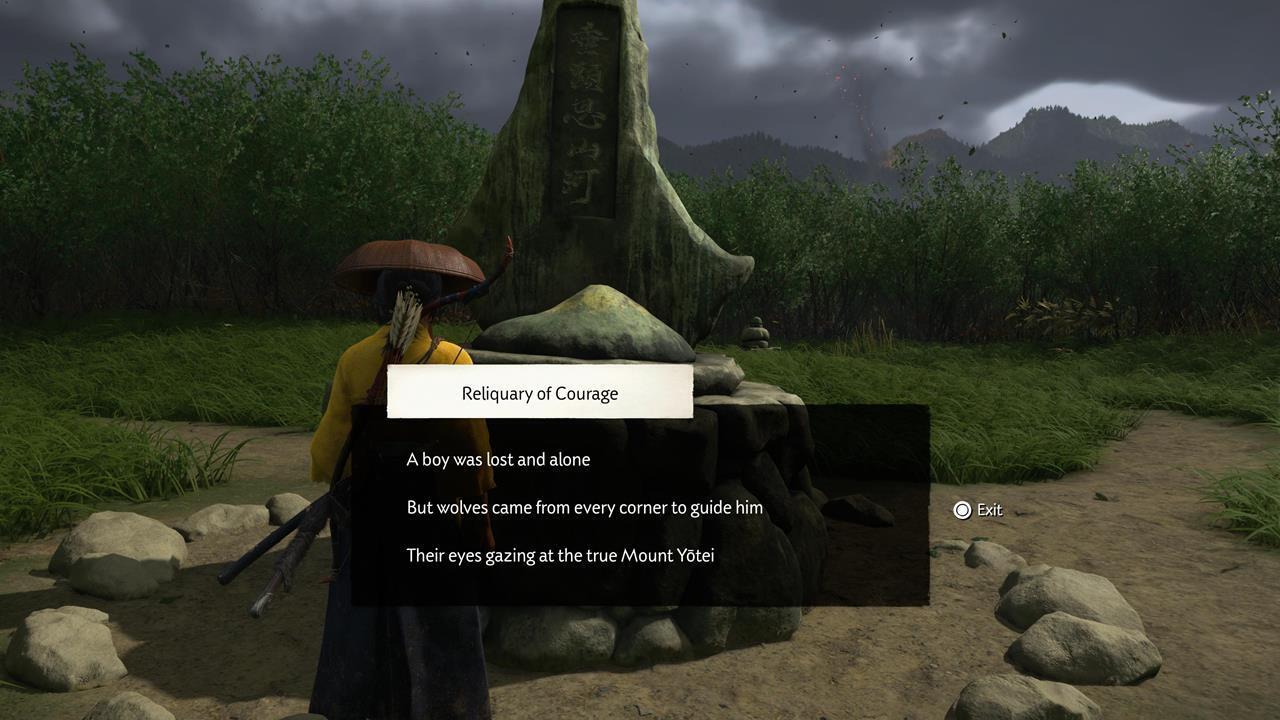 راهحل و پاداش معبد شجاعت در دشتهای یوتی