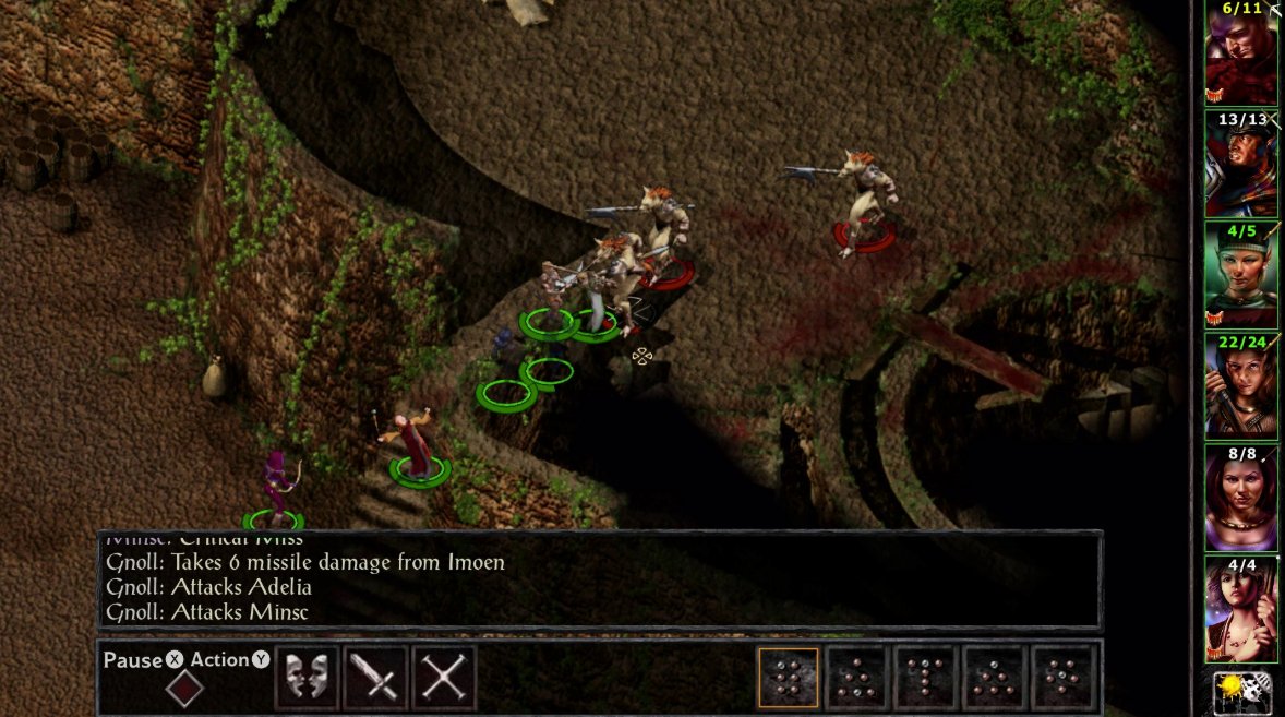 نسخه‌های بهبود یافته Baldur's Gate و Baldur's Gate 2