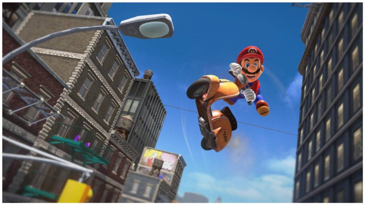 Super Mario Odyssey