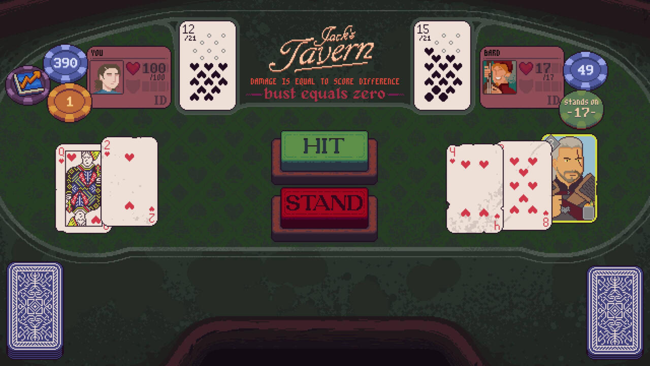 سیاه‌چال‌ها و قماربازان منحرف