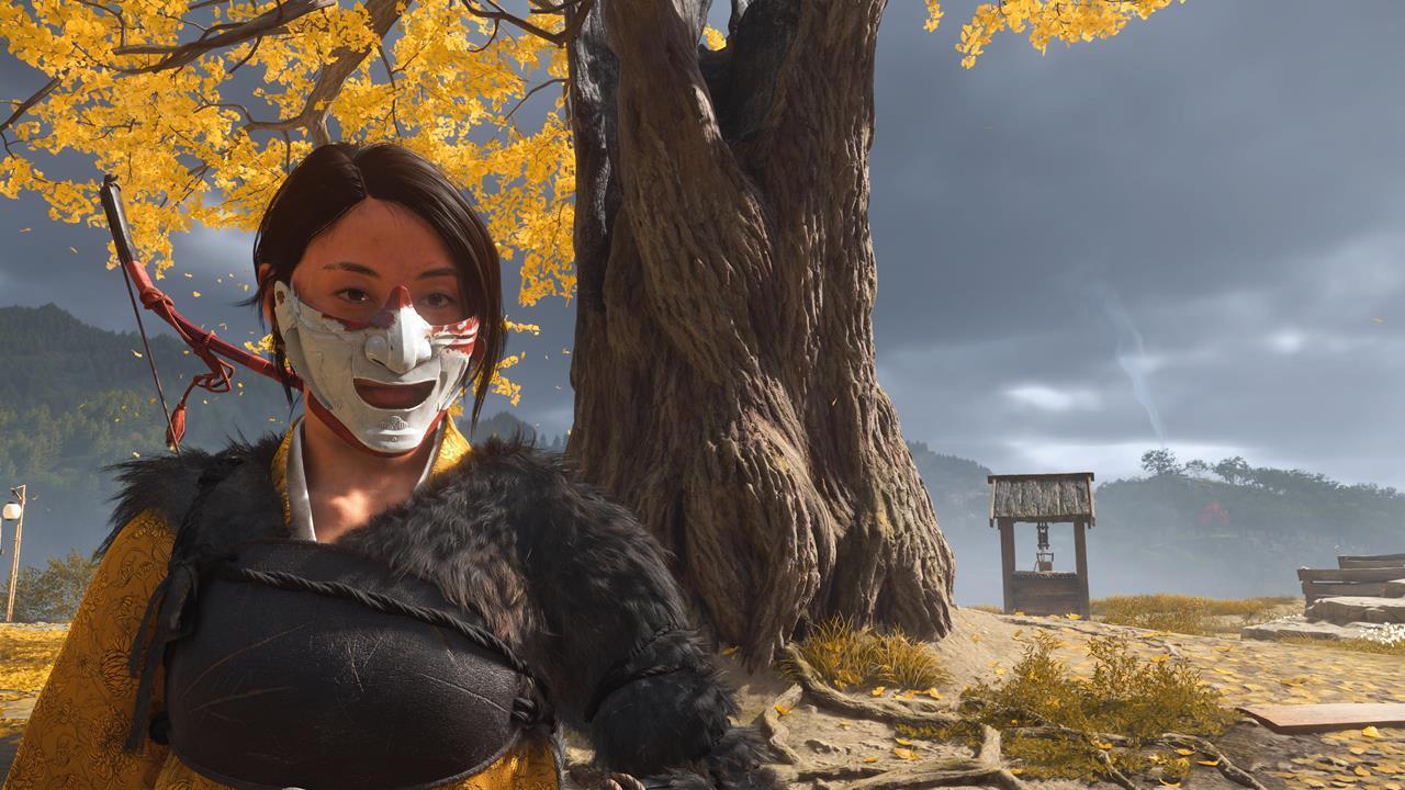 ماسک یوکای در برف