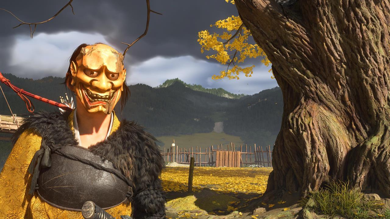 توشی ماسک مشعل