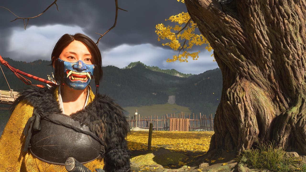 ماسک یامائوبا آبی