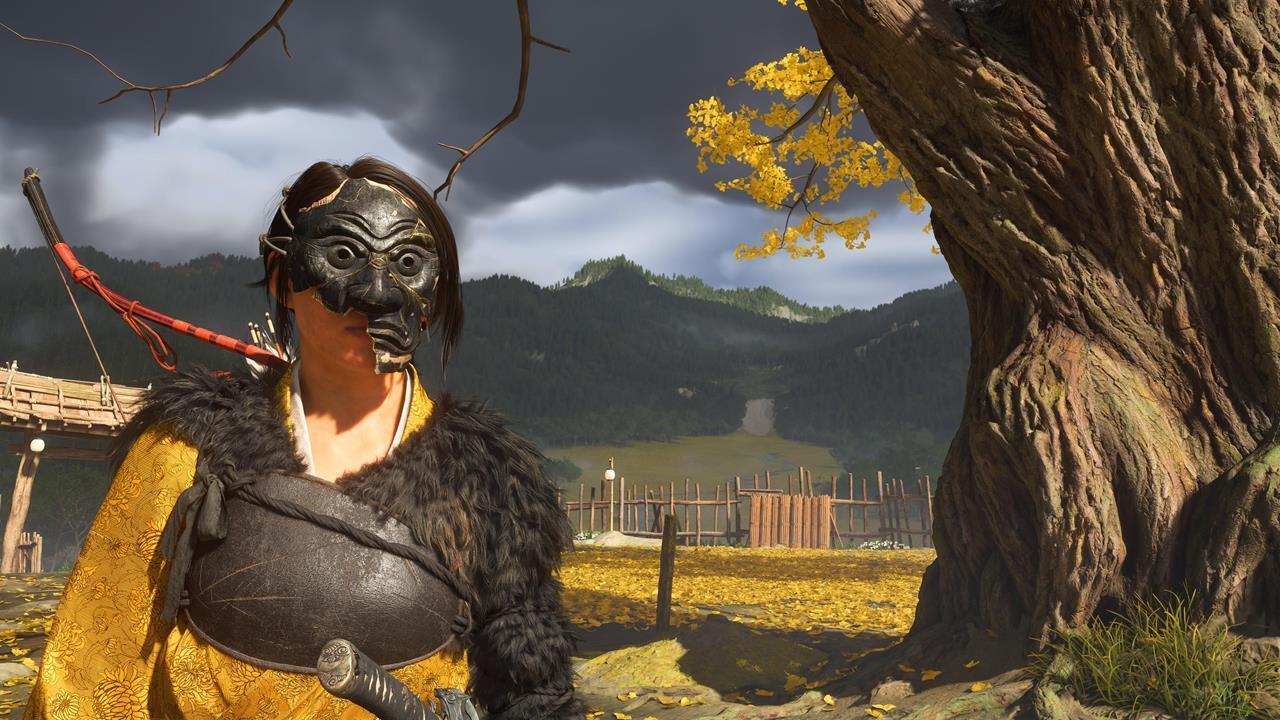 ماسک شیطان شکسته