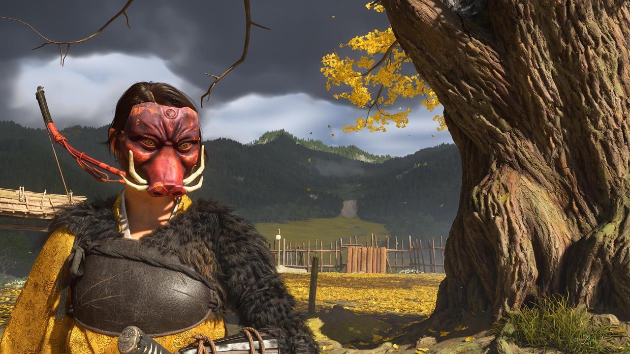 ماسک اینوکیچی گرسنه