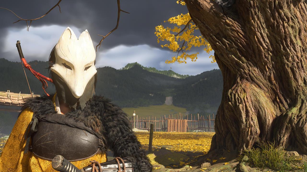 ماسک کیتسونه