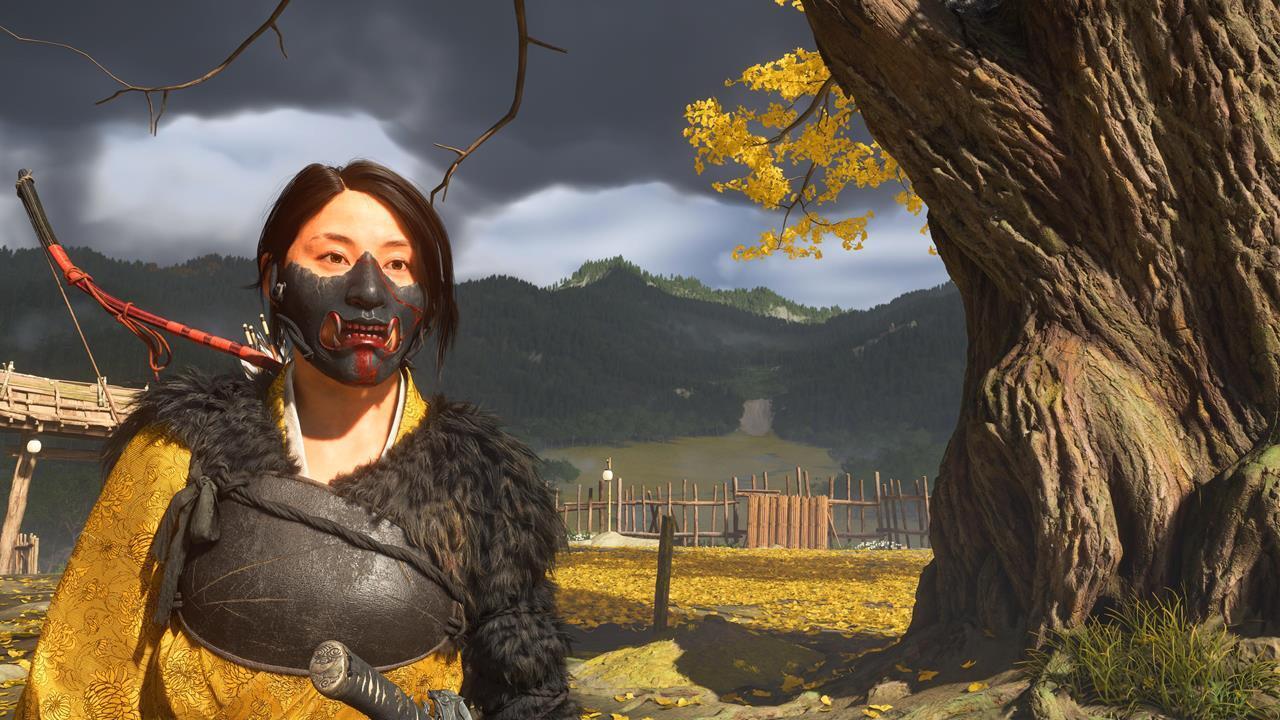 ماسک خون خاکستر