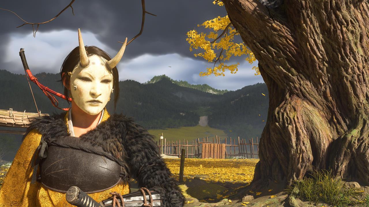 ماسک خشم اونریو