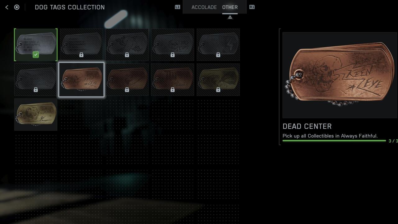 خطر در پیش - پس‌زمینه کارت بازیکن