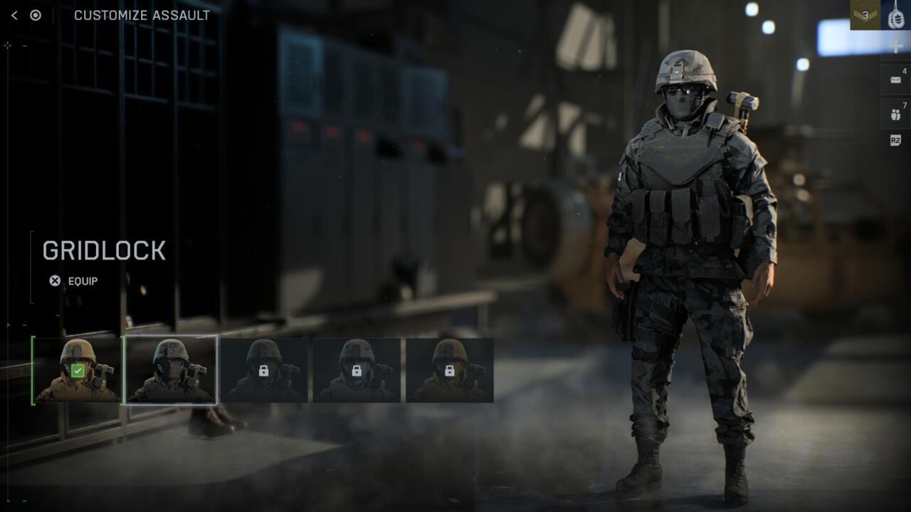 Urban Spawl - پوسته شخصیت (مهندس)