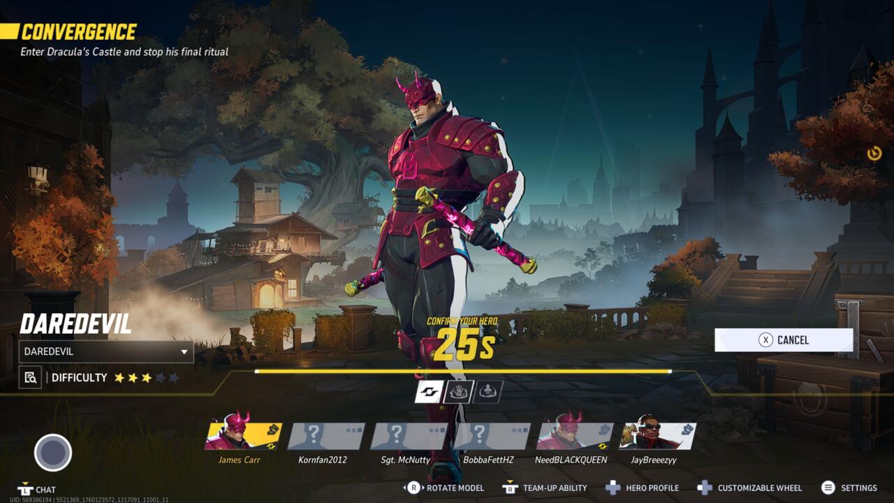 نمای کلی Daredevil