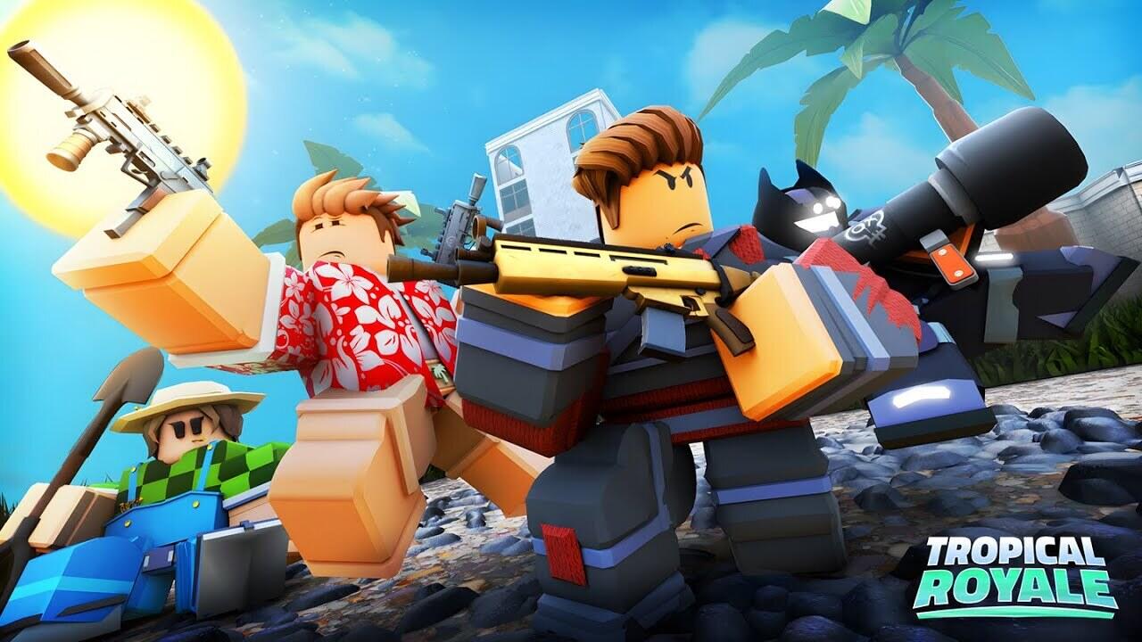 بهترین بازی‌های تیراندازی Roblox برای بازی در حال حاضر