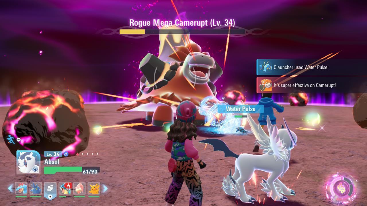 ساختار کمپین: تکامل‌های مگا سرکش