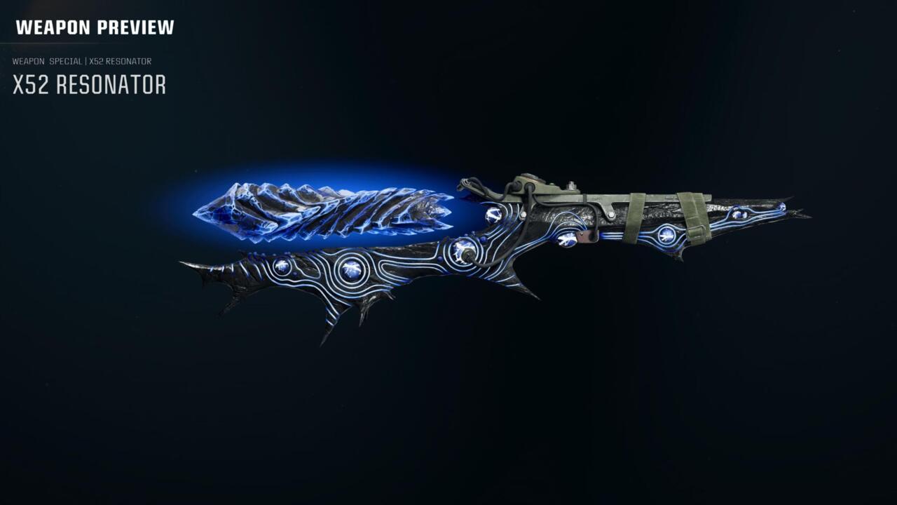 X52 Resonator - سلاح ویژه
