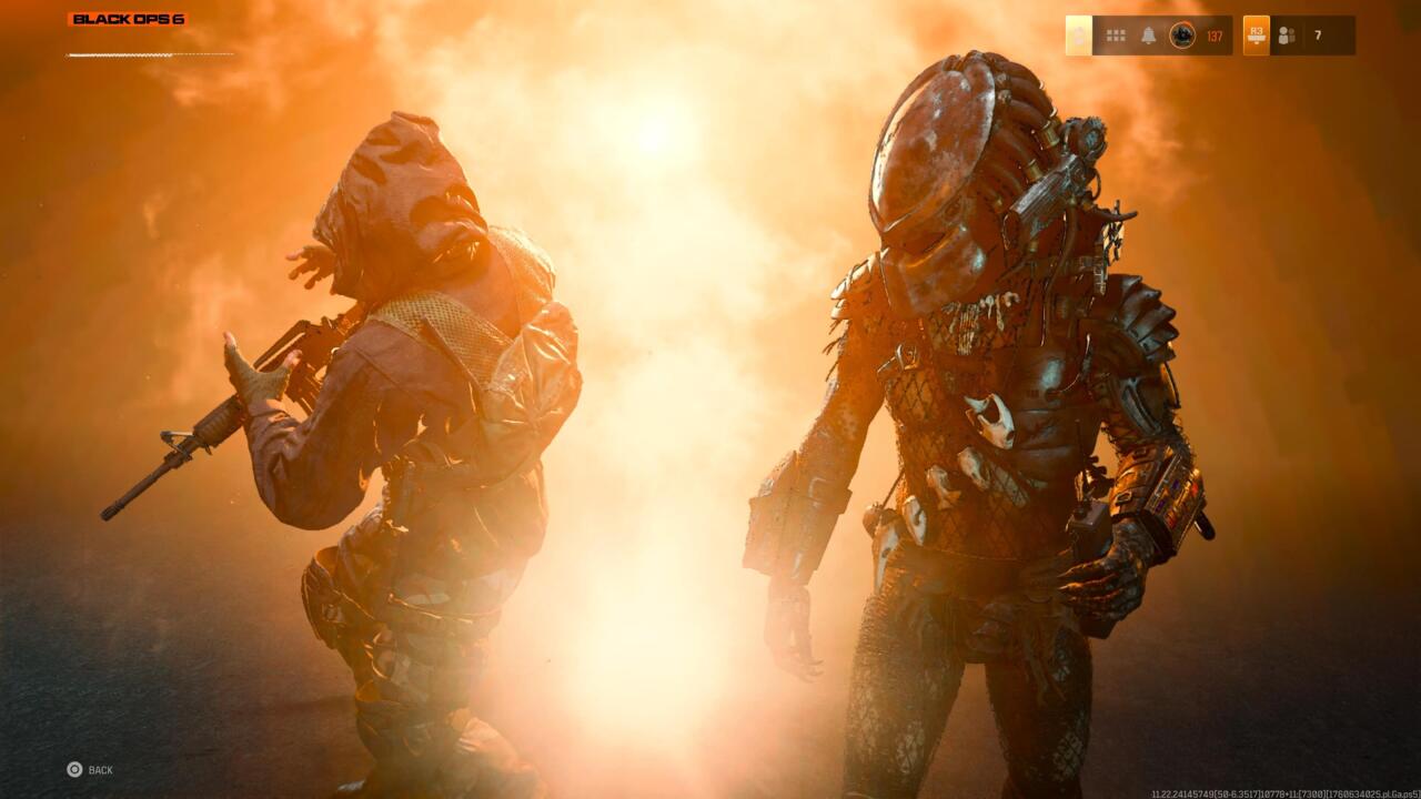 پریدیتور - حرکت نهایی