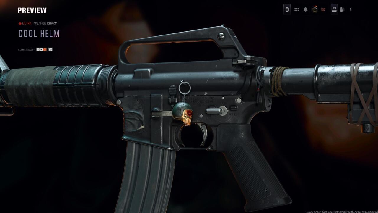 کلاه خنک - جذابیت سلاح