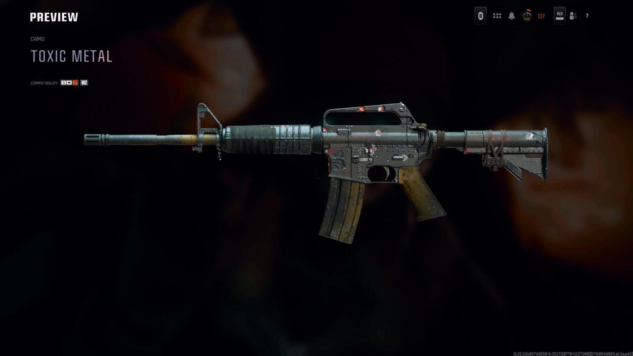 فلز سمی - استتار