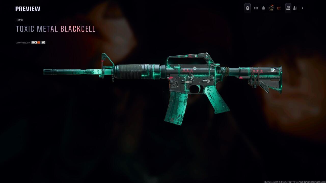 فلز سمی - نسخه BlackCell