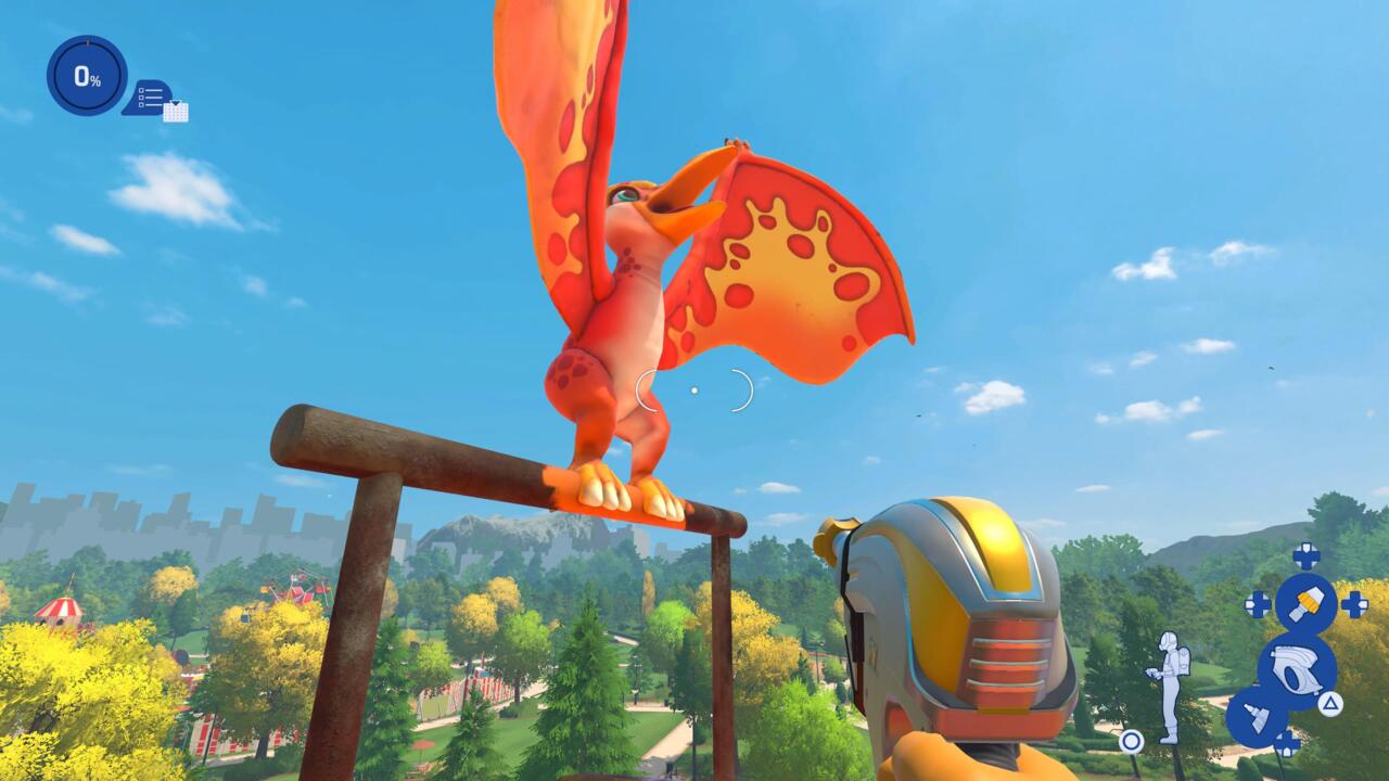 شروع پرواز (پارک صخره‌نوردی)