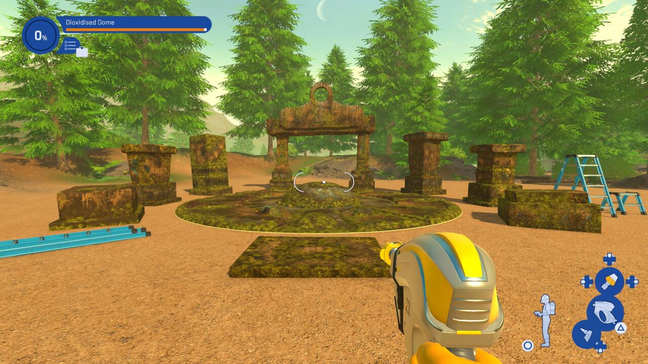 کف زمین گدازه است (دایره سنگی)