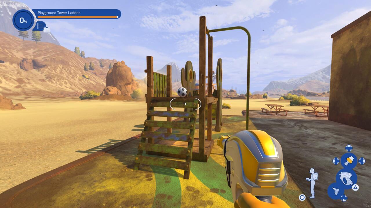 رها کردن توپ (پمپ بنزین)