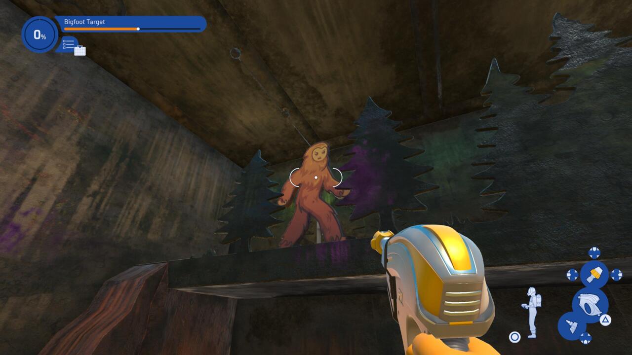 کجا است وولی؟ (گالری تیراندازی)