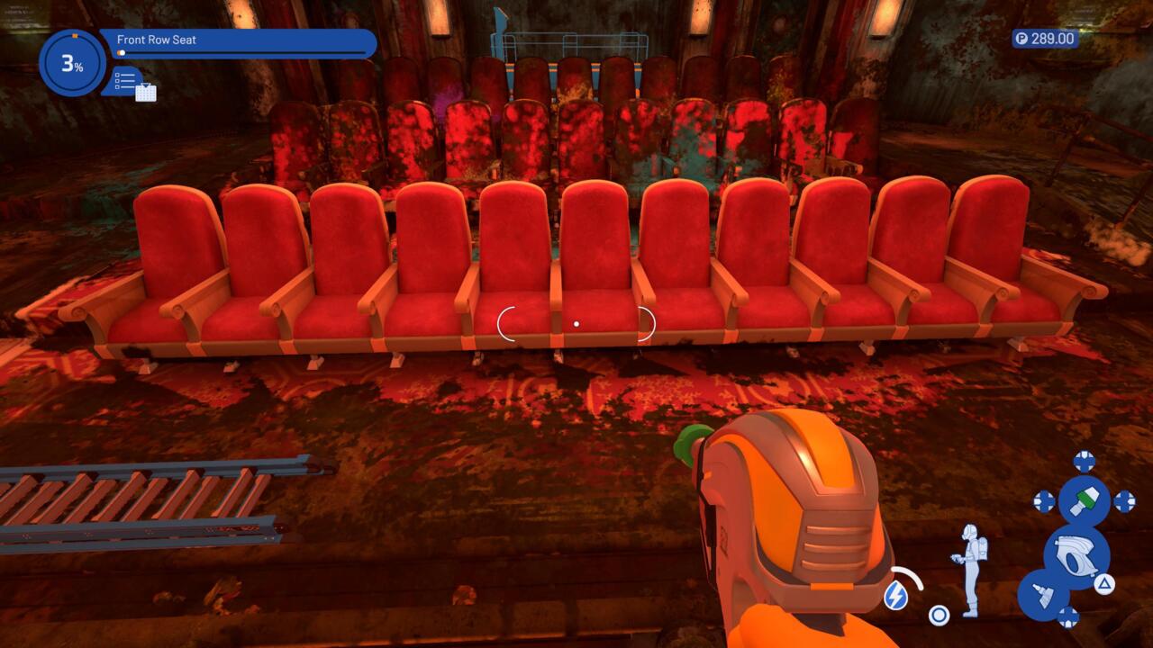 صندلی‌های ردیف جلو (تئاتر)