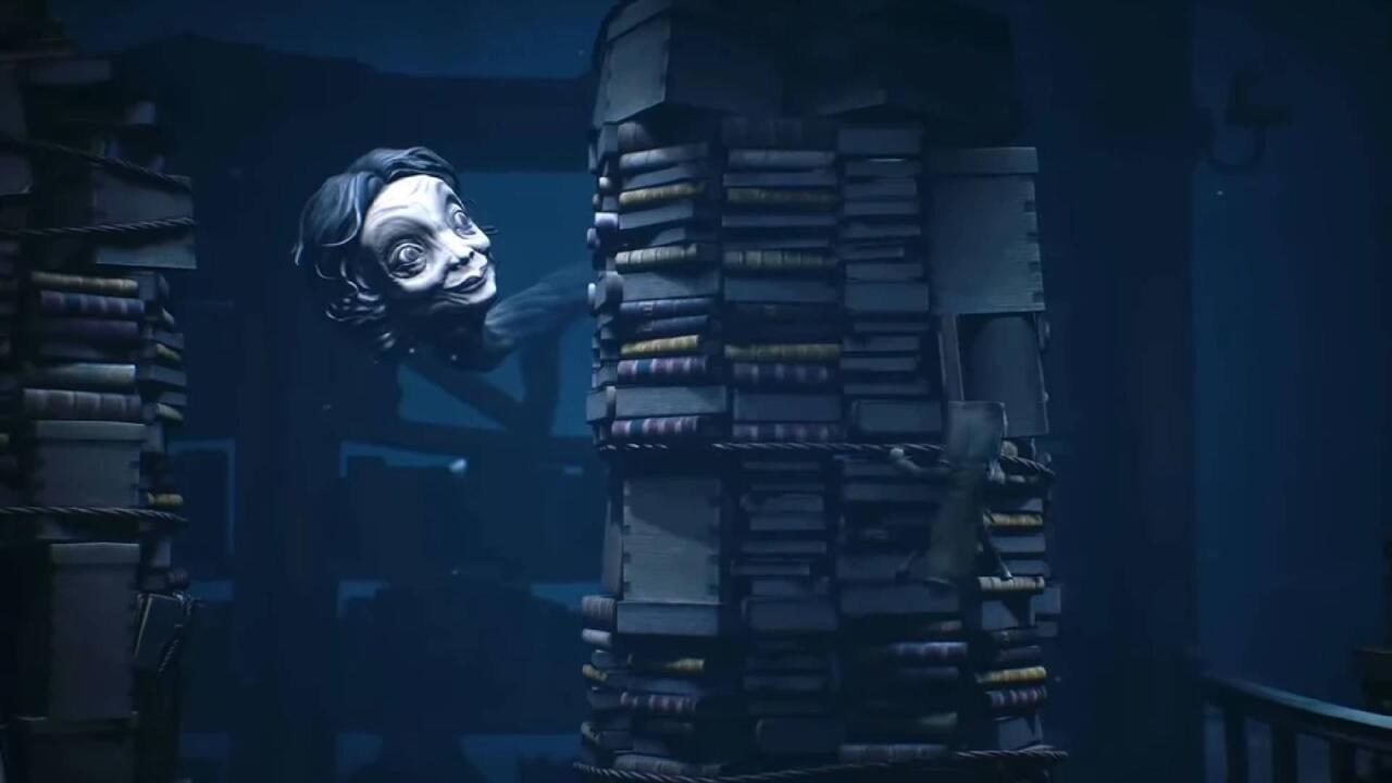 معلم - Little Nightmares 2