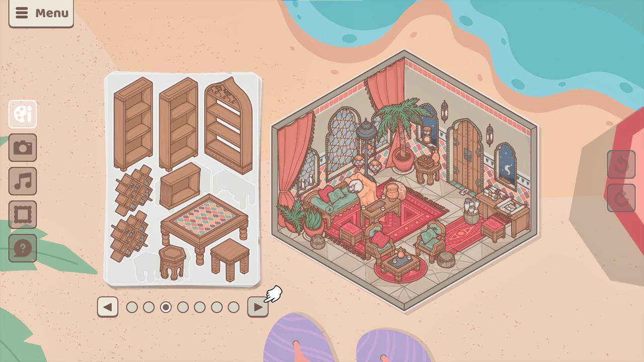 گوشه‌های کوچک