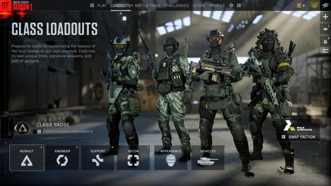 همیشه سلاح‌های خود را ارتقا دهید