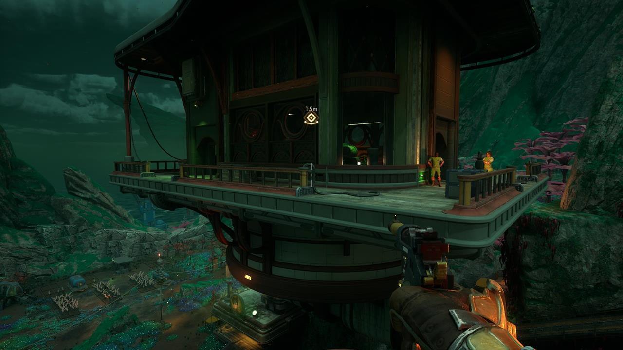 مکان کلاه‌خود منحصر به فرد جزیره بهشت شماره ۲: Monocular Target-Finder