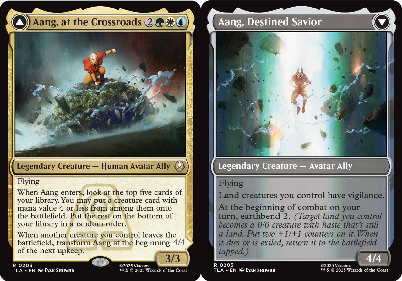 آنگ، در تقاطع // آنگ، ناجی مقدر