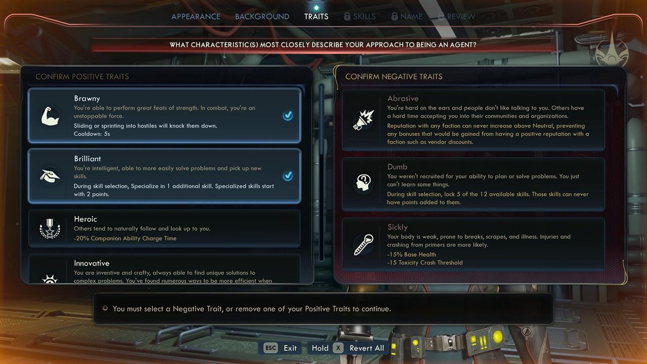 انتخاب نقص‌هایی که باید نگه داشت یا حذف کرد