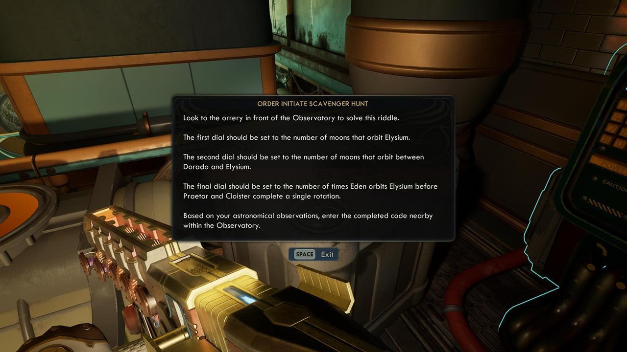 سرنخ‌های ماه اورری