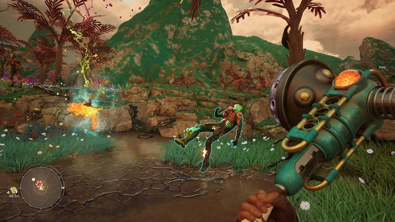 ایستگاه بازار آزاد - مکان شکاف ناهنجاری