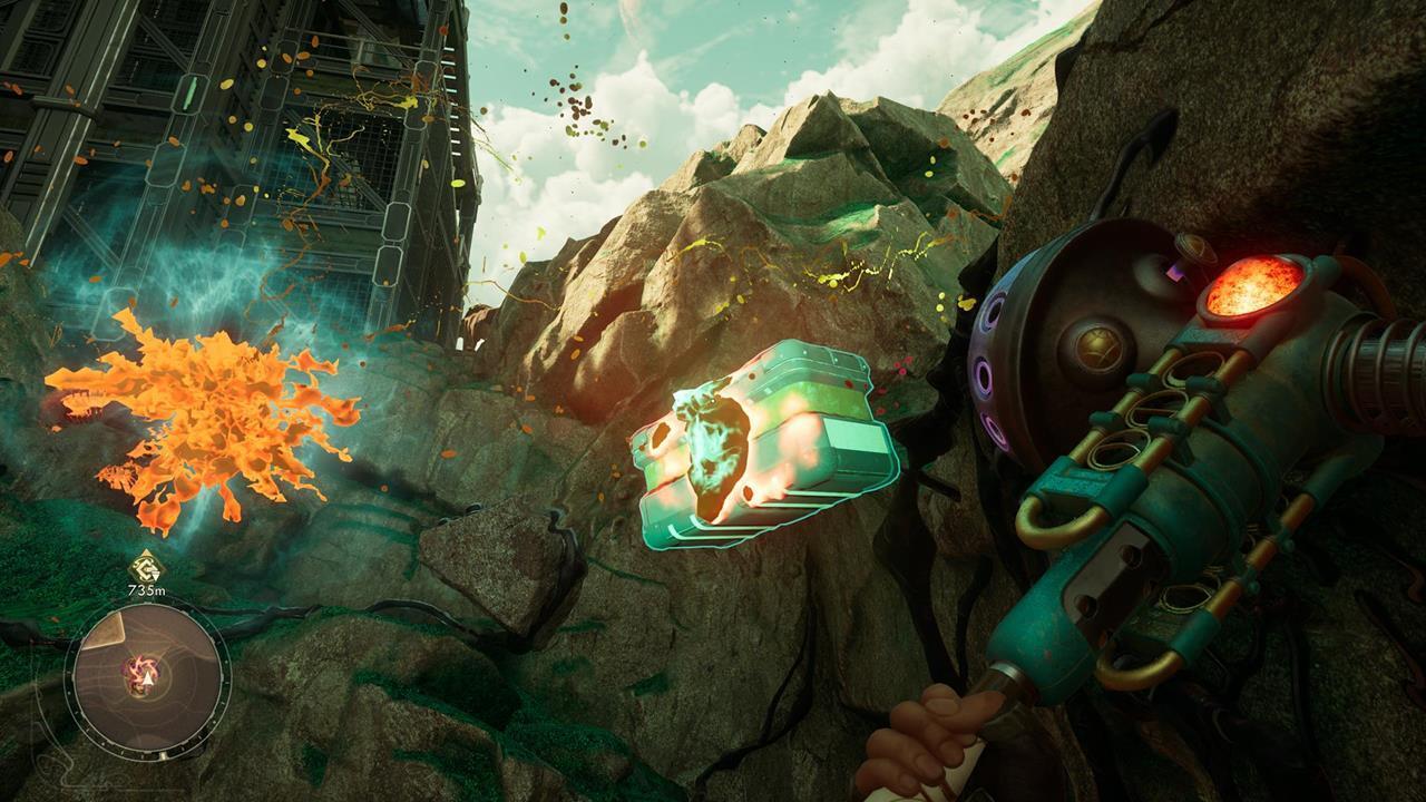 نقشه مکانهای ناهنجاری شکاف در دورادو: گلدن ریج