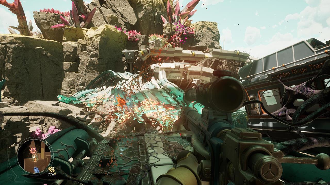 مکان ناهنجاری شکاف Golden Ridge شماره ۳