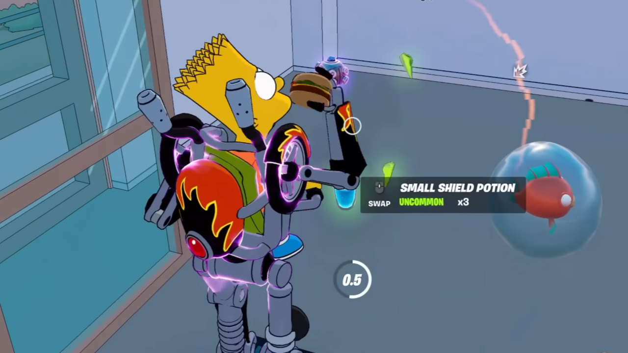 بازگشت سلاحها