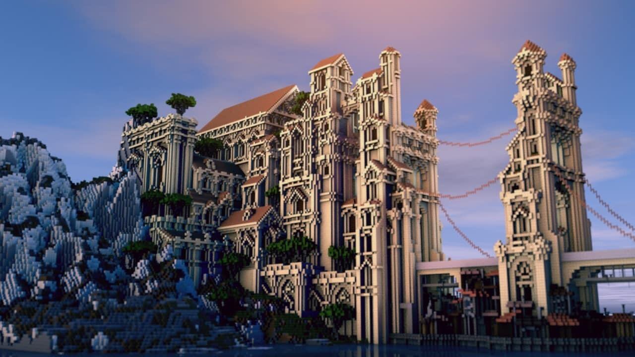 بهترین طراحی‌های پل در Minecraft