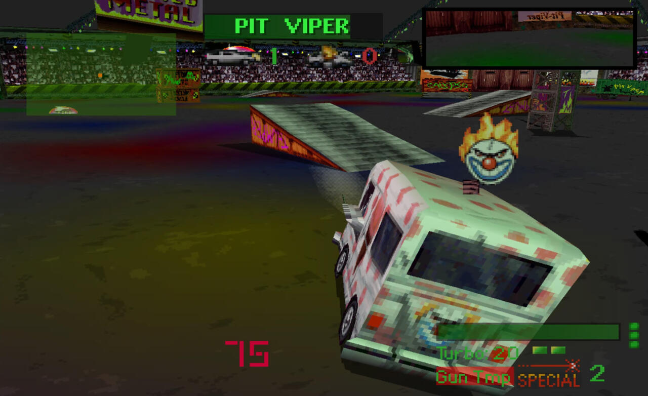 Twisted Metal (1995)