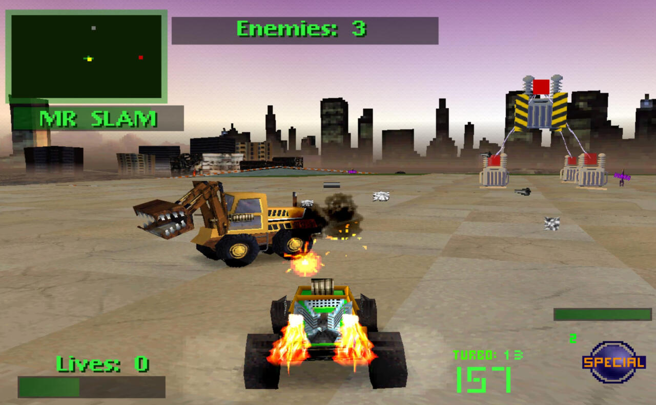 Twisted Metal 2 (1996)