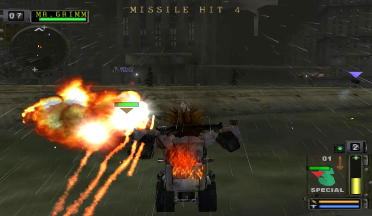 Twisted Metal 4 (1999)